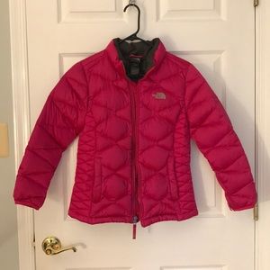 North Face Girls Winter Jacket (RUNS SMALL)